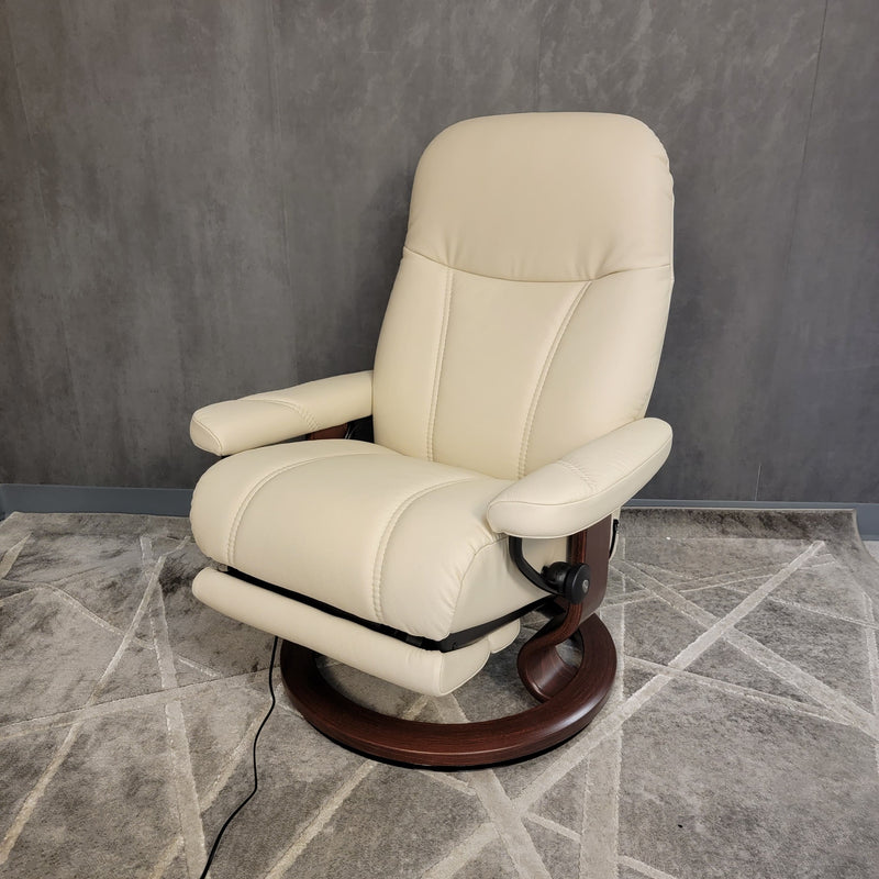 Stressless Consul (Medium) {Classic Power Base}