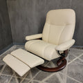 Stressless Consul (Large) {Classic Power Base}
