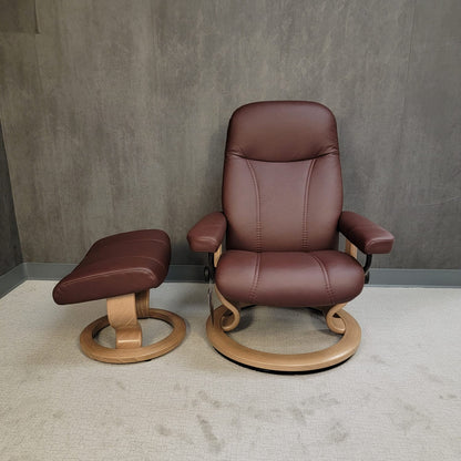 Stressless Consul (Small) *Paloma Leather*