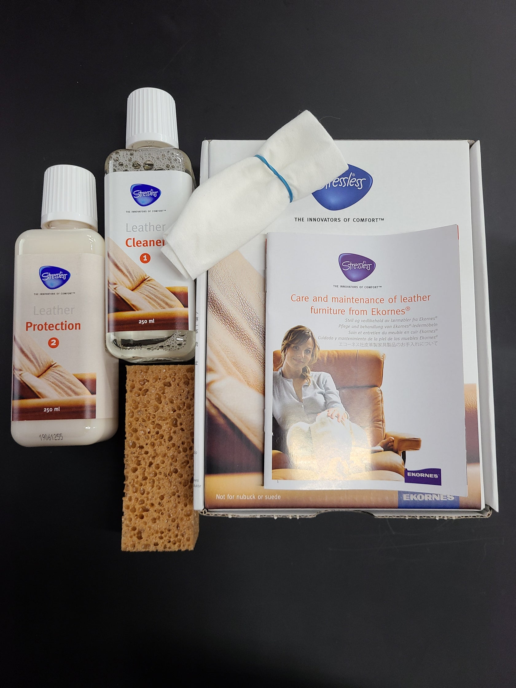 Stressless Leather Care Kit (250mL) SL Recliners