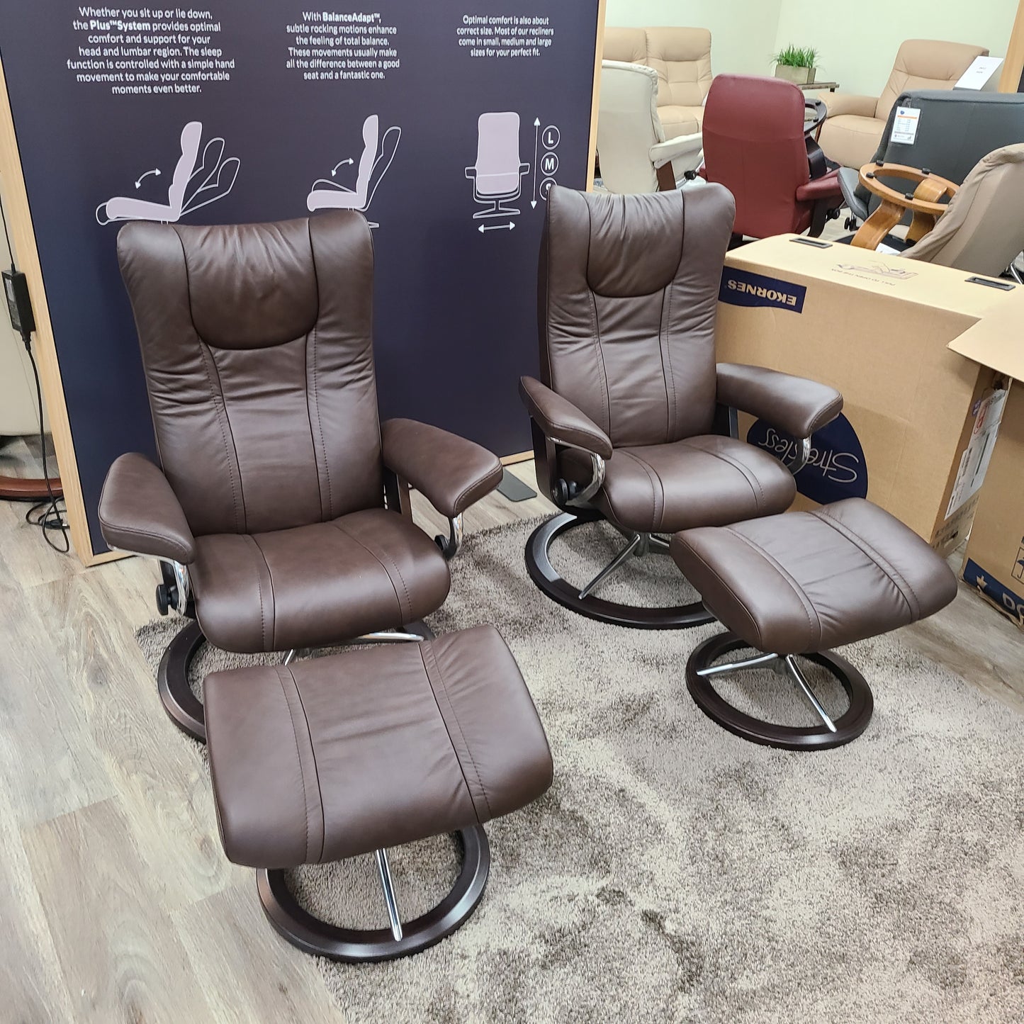 Stressless Wing (Small)