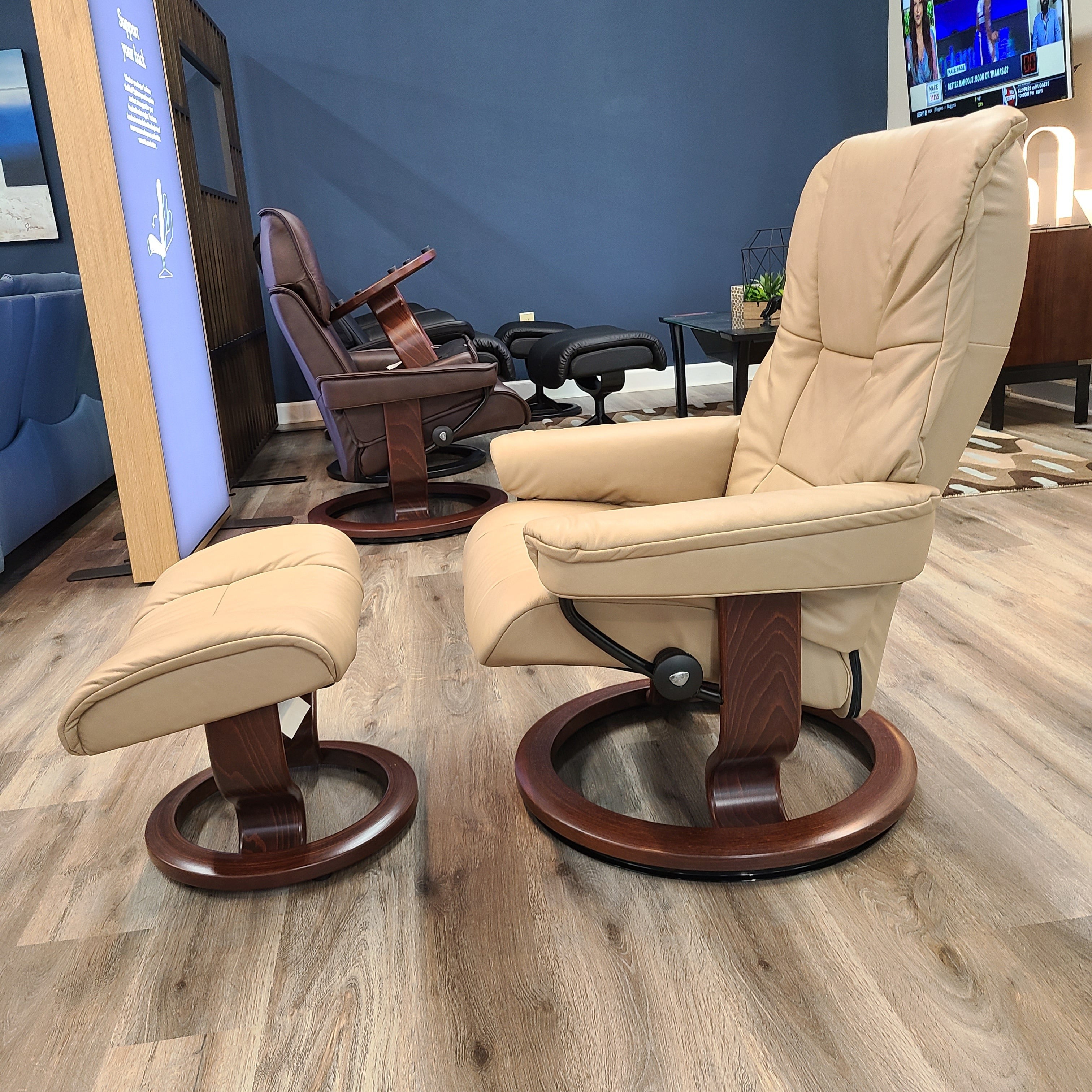 Stressless mayfair signature discount chair