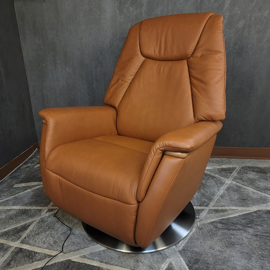 Stressless Max (Medium) {Power Recliner}