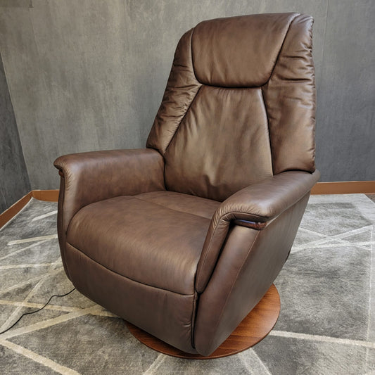 Stressless Max (Medium) {Power Recliner}
