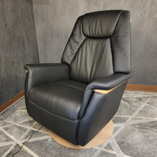 Stressless Max (Medium) {Power Recliner}