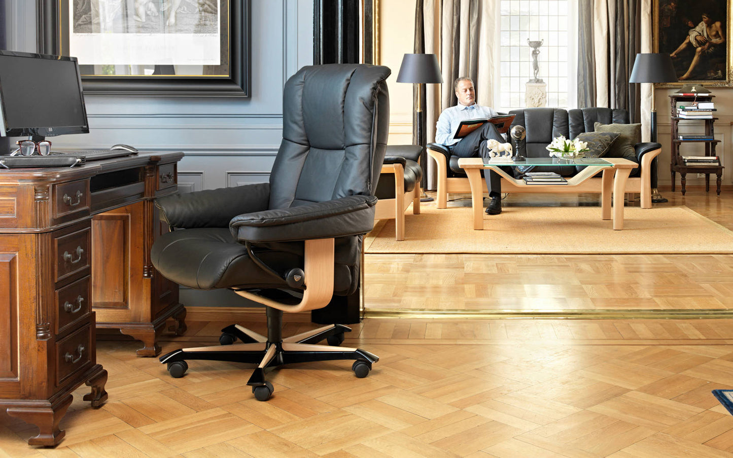 Stressless Mayfair - Office Chair