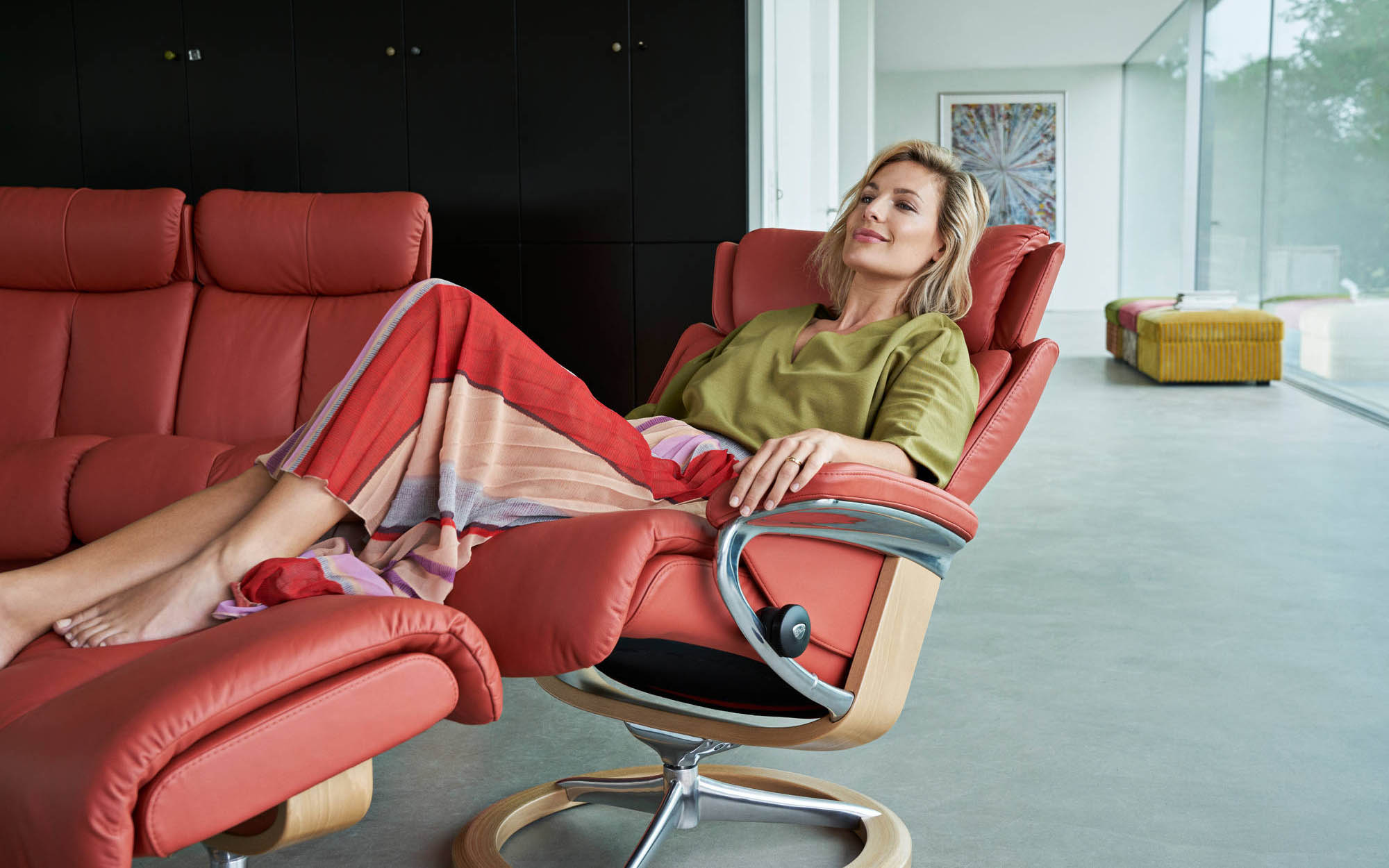Stressless Signature Base Recliners – SL Recliners