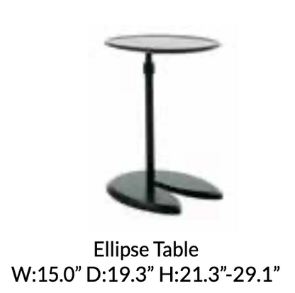 Stressless Ellipse Table