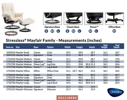 Stressless Mayfair - Office Chair
