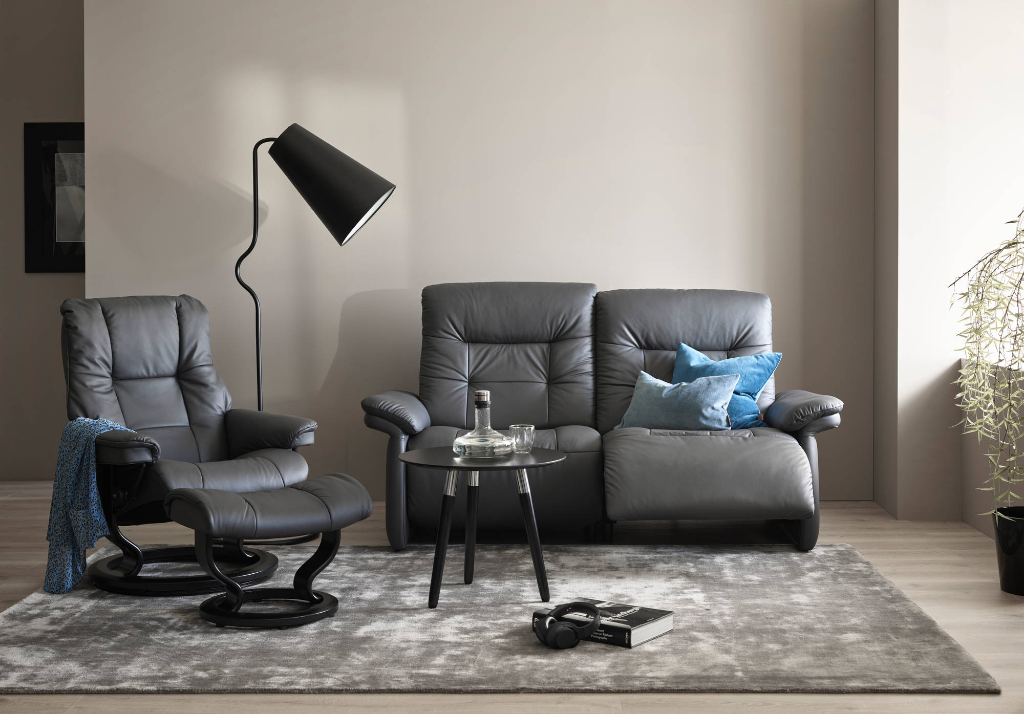 Stressless Mary Power Sofa SL Recliners