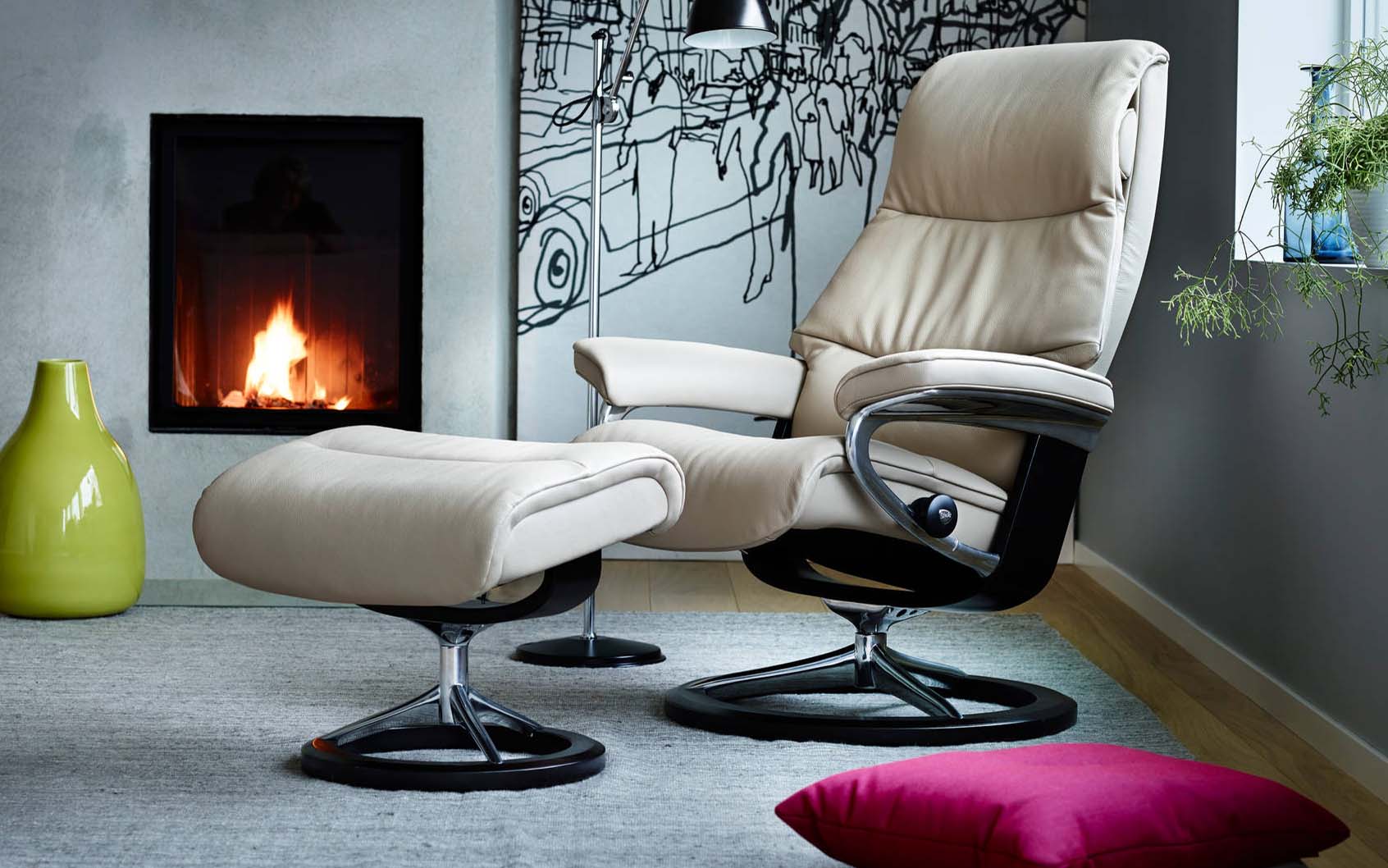 – Recliners View SL Stressless