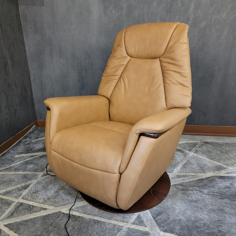 Stressless Max (Small) {Power Recliner}