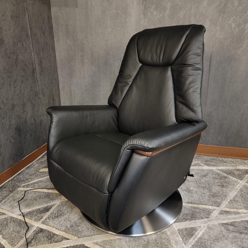 Stressless Max (Small) {Power Recliner}