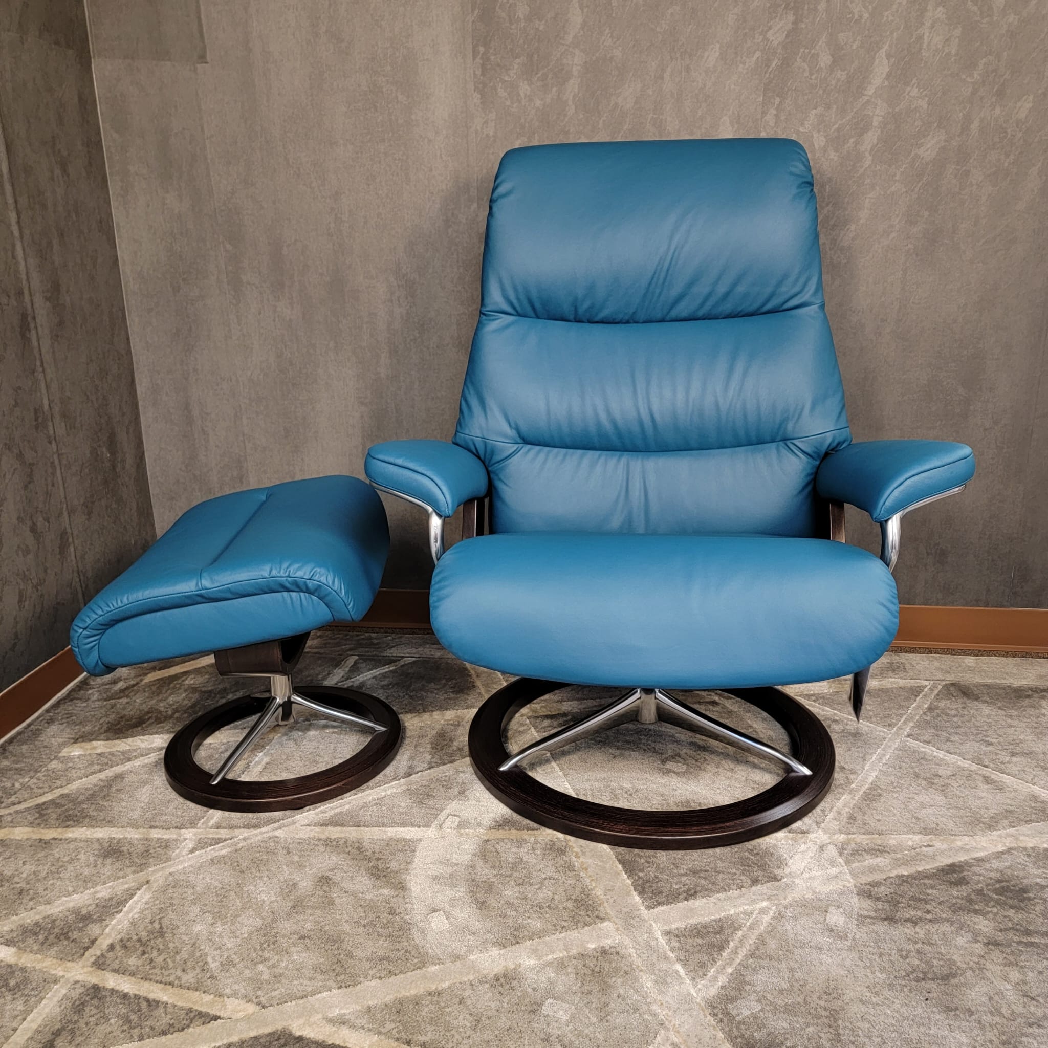 Stressless view online signature