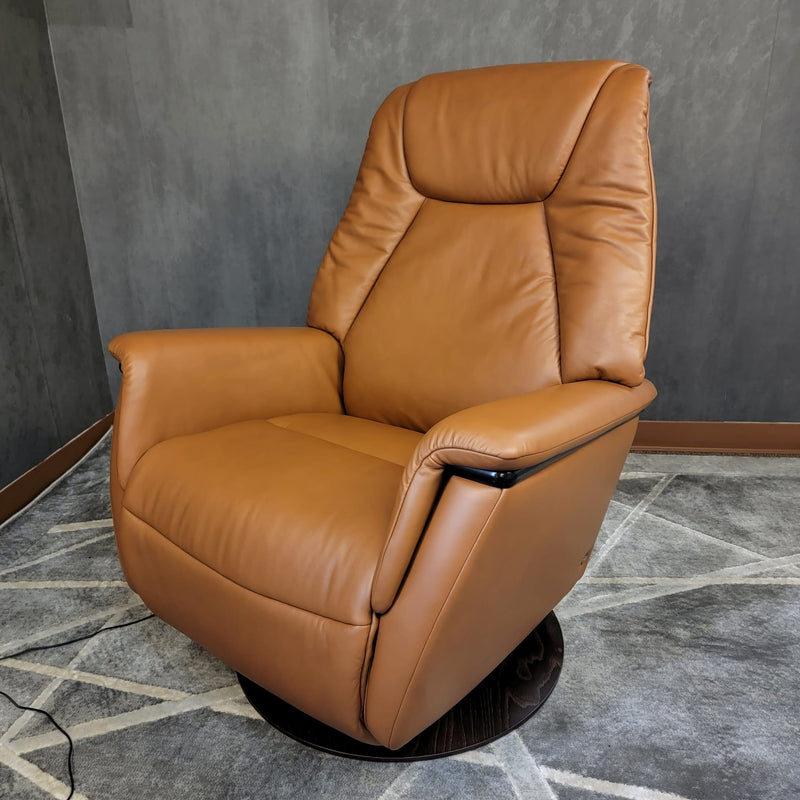 Stressless Max (Medium) {Power Recliner}