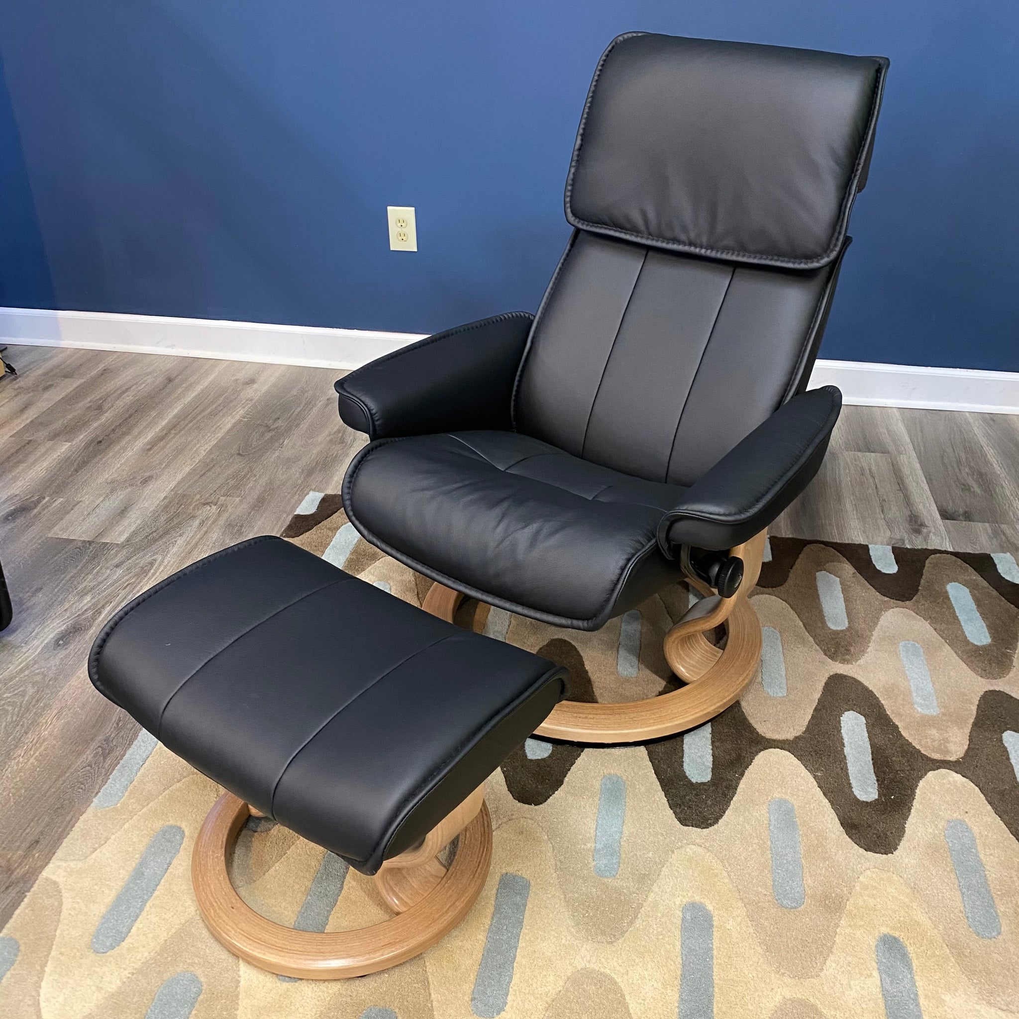 Stressless Admiral (Medium) SL Recliners