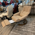 Stressless Mayfair (Medium) {Classic Power Base}