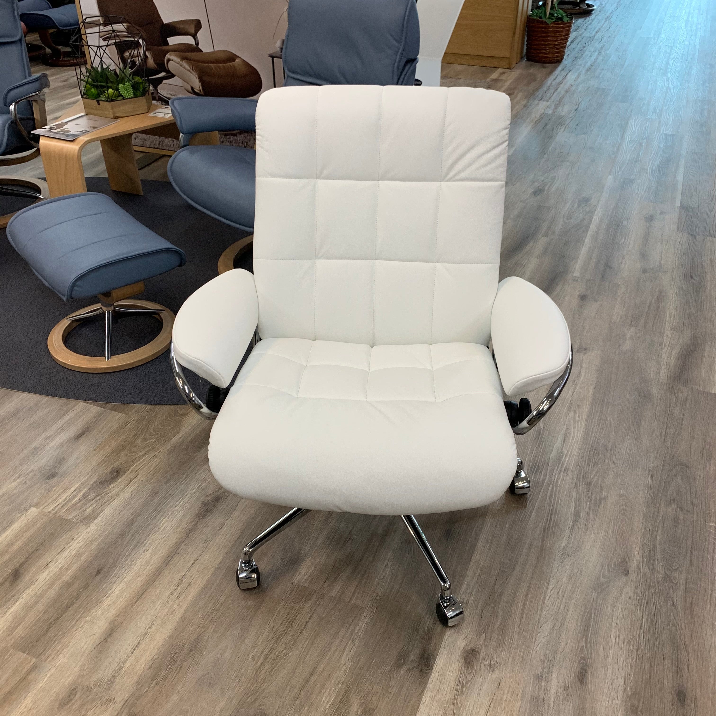 Stressless london 2025 office high back