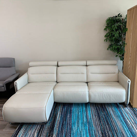 Stressless Emily {3 Seat Power Sofa}