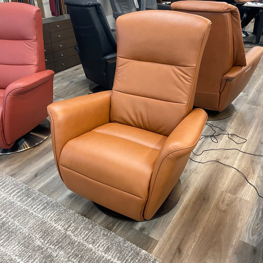 Stressless Mike (Medium) {Power Recliner}