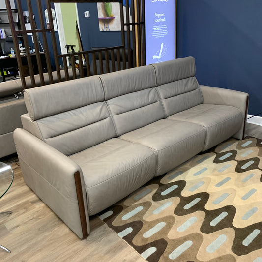 Stressless Emily {3 Seat Power Sofa}