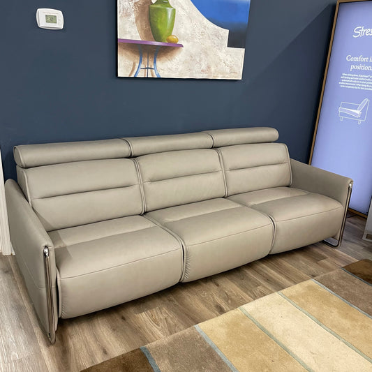 Stressless Emily {3 Seat Power Sofa}