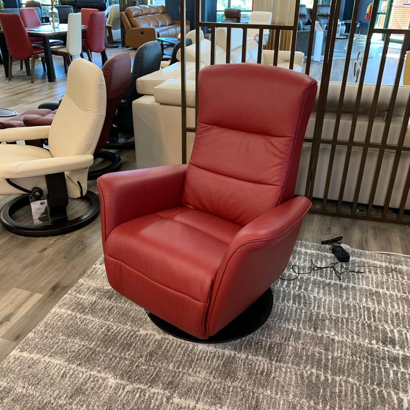 Stressless Mike (Medium) {Power Recliner}