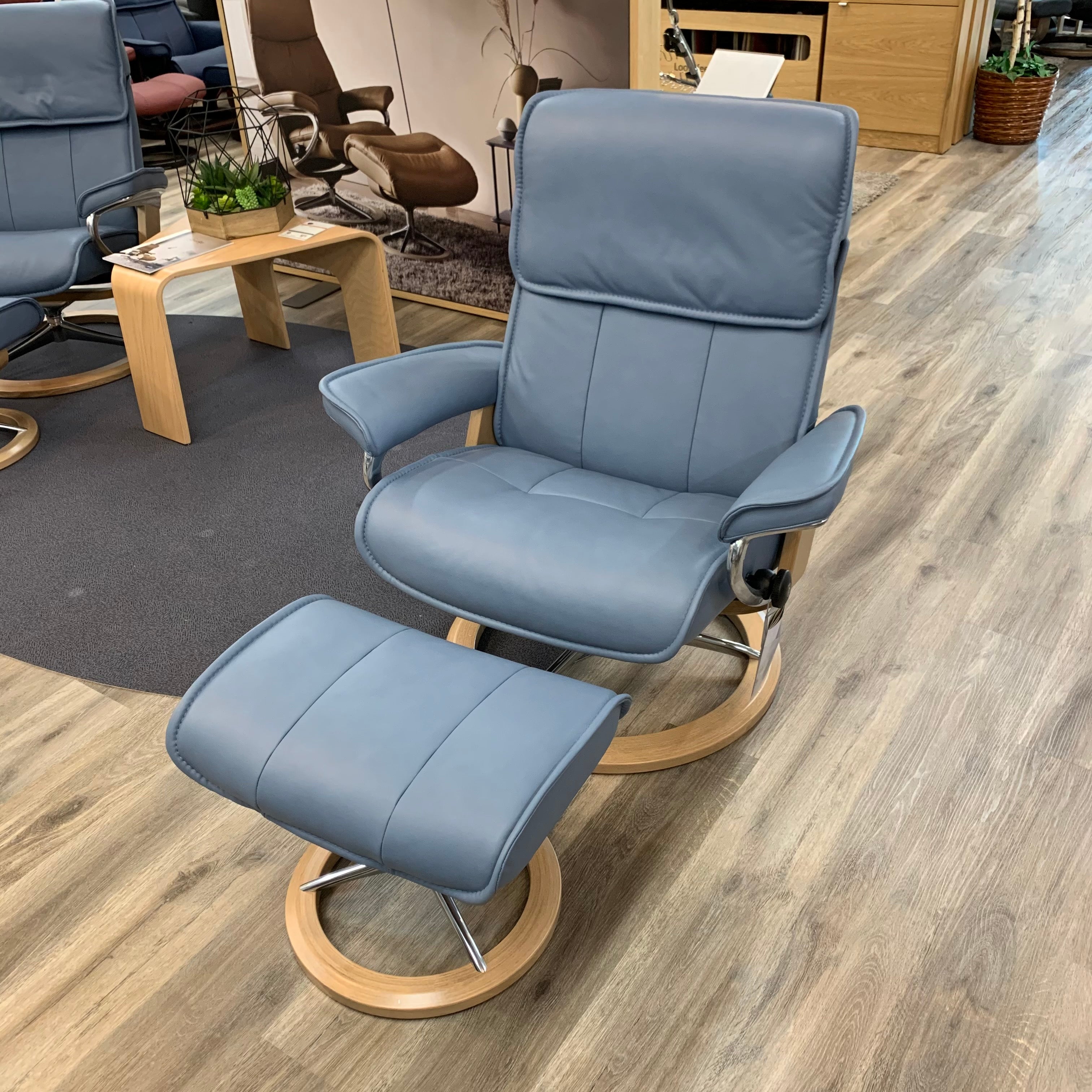 Stressless discount sparrow blue