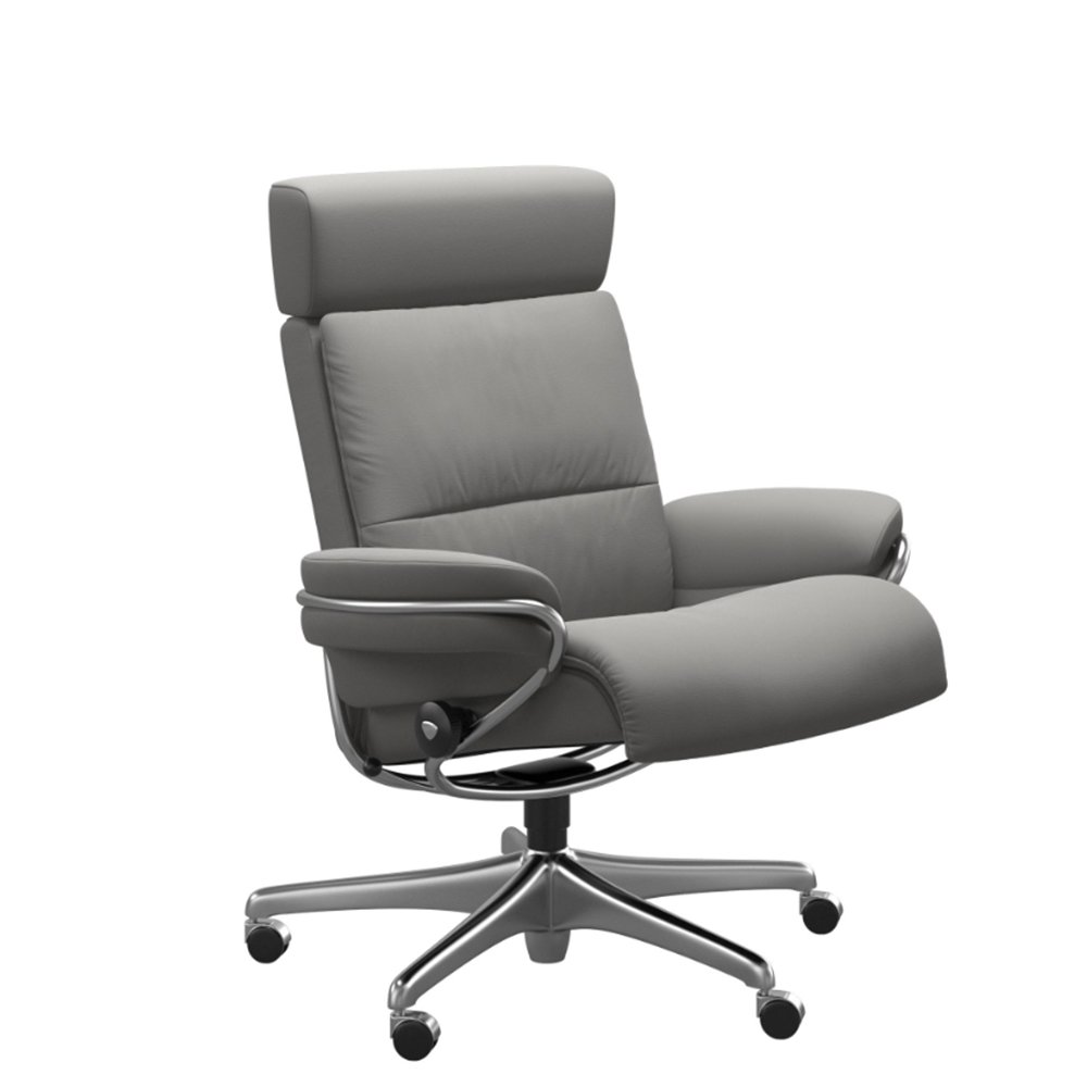 Stressless Tokyo w/ Adjustable Headrest - Office Chair