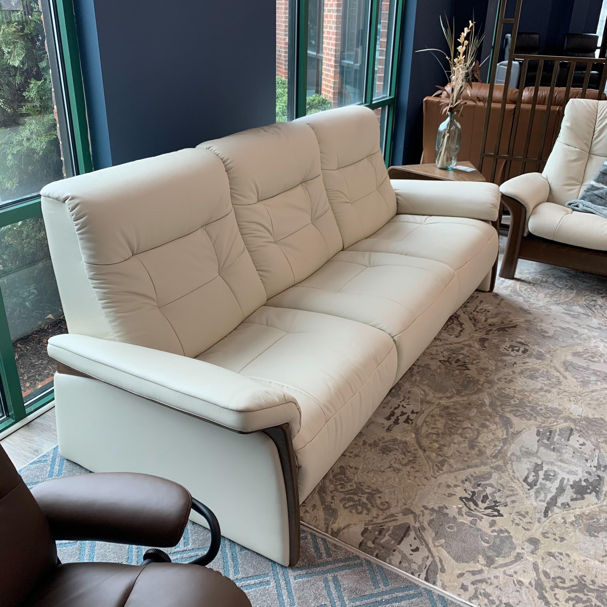 Stressless Mary {Power Sofa} SL Recliners